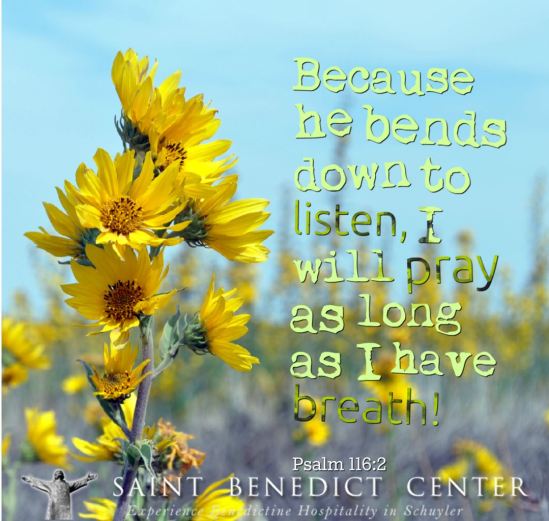 pray as long as I have breath