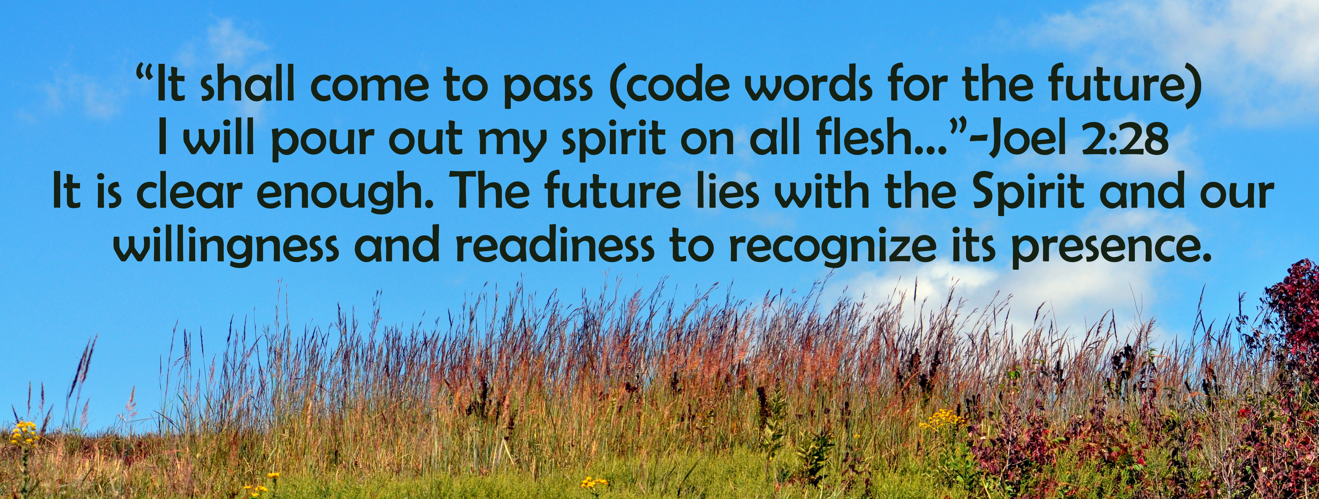 Joels message spirit.JPG