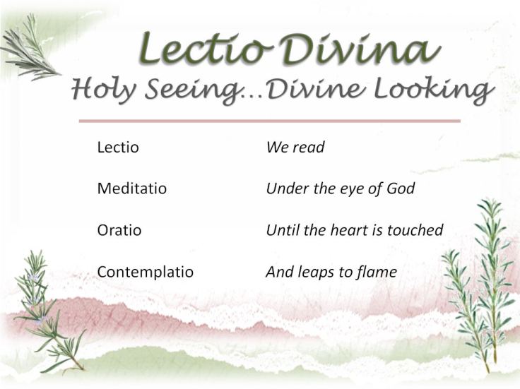lectio divina image