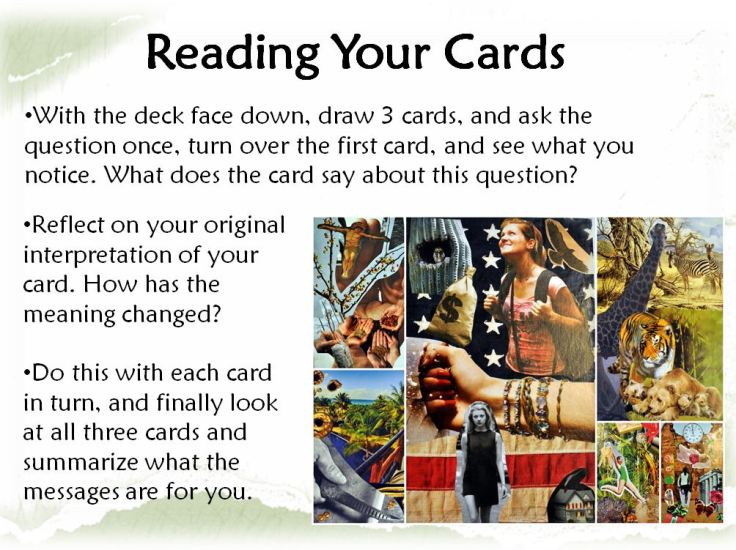 reading your cards