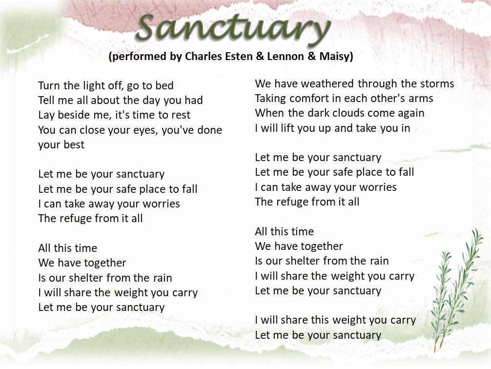 sanctuary song