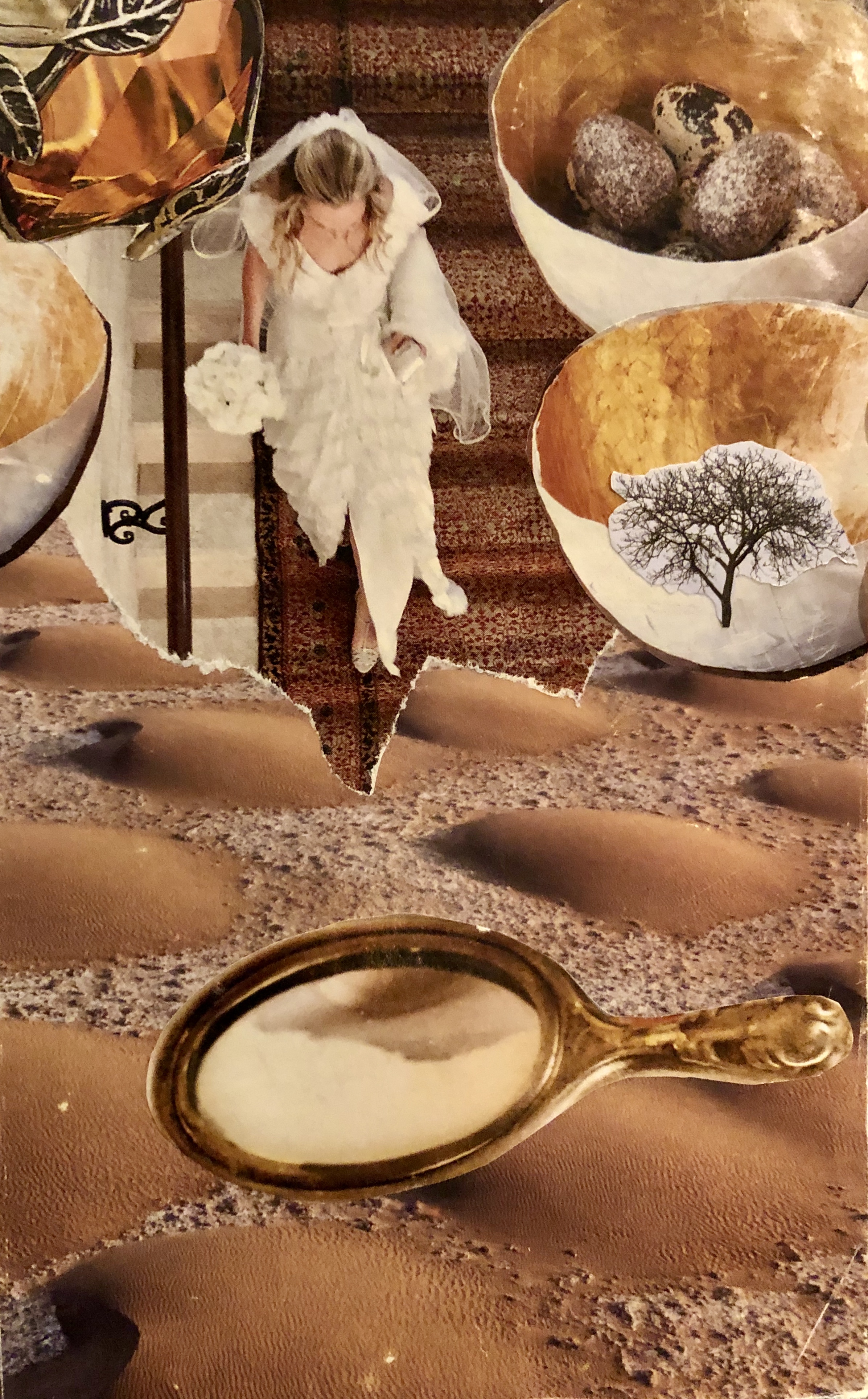 hopeful bride carry on originally made in lent