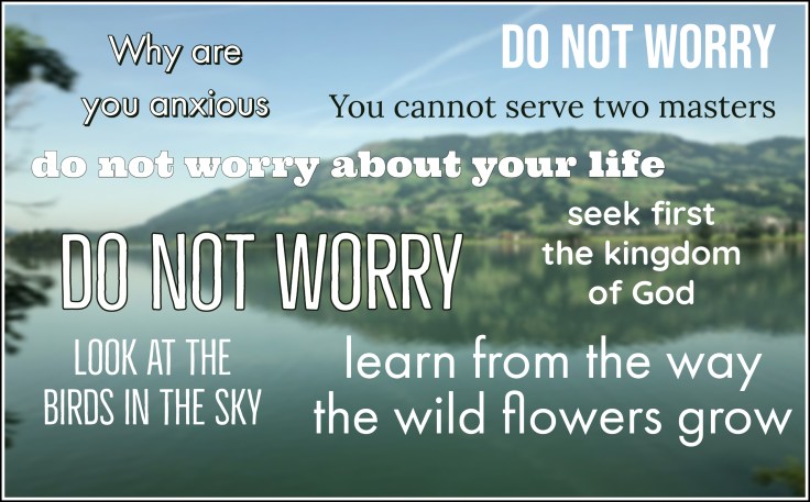 lectio do not worry