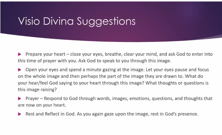 Lectio Visio Examples Lectio and Visio Divina during Lent – Being Benedictine